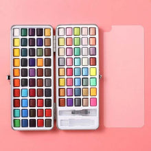 将图片加载到图库查看器，Solid Watercolor Pigment Set
