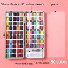 将图片加载到图库查看器，Solid Watercolor Pigment Set

