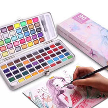 将图片加载到图库查看器，Solid Watercolor Pigment Set
