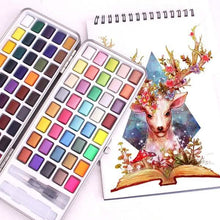 将图片加载到图库查看器，Solid Watercolor Pigment Set
