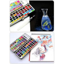 将图片加载到图库查看器，Solid Watercolor Pigment Set
