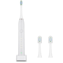 Load image into Gallery viewer, Sonic Electric Toothbrush For Adults Magnetic Charging Waterproof IPX7 Replacement Heads Set
