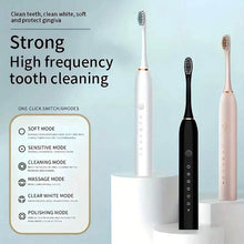 Load image into Gallery viewer, Sonic Electric Toothbrush with 6 Modes and Smart Timer
