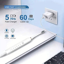 Load image into Gallery viewer, Sonic Electric Toothbrush with 6 Modes and Smart Timer
