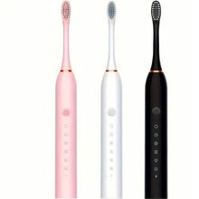 Load image into Gallery viewer, Sonic Electric Toothbrush with 6 Modes and Smart Timer
