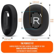 Load image into Gallery viewer, Sonos Ace Earpad Sweat Covers - WC SweatZ Ace
