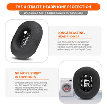 Load image into Gallery viewer, Sonos Ace Earpad Sweat Covers - WC SweatZ Ace

