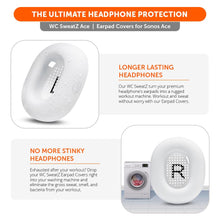 Load image into Gallery viewer, Sonos Ace Earpad Sweat Covers - WC SweatZ Ace
