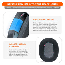 Load image into Gallery viewer, Sony Inzone H9 Earpads - WC FreeZe Cooling Gel
