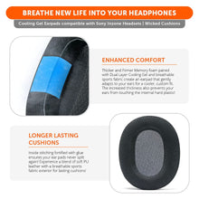 Load image into Gallery viewer, Sony Inzone H9 Earpads - WC FreeZe Cooling Gel
