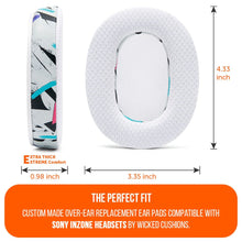 Load image into Gallery viewer, Sony Inzone H9 Earpads - WC FreeZe Cooling Gel

