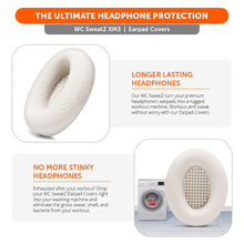 Load image into Gallery viewer, Sony WH-1000XM3 Earpad Sweat Covers - WC SweatZ

