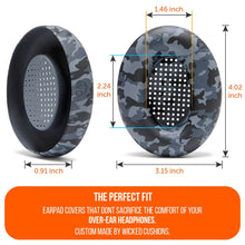Load image into Gallery viewer, Sony WH-1000XM3 Earpad Sweat Covers - WC SweatZ
