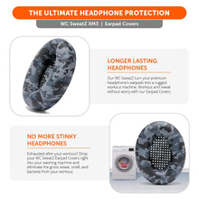 Load image into Gallery viewer, Sony WH-1000XM3 Earpad Sweat Covers - WC SweatZ
