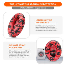 Load image into Gallery viewer, Sony WH-1000XM3 Earpad Sweat Covers - WC SweatZ
