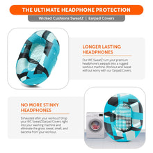 将图片加载到图库查看器，Sony WH-1000XM5 Earpad Sweat Covers - WC SweatZ
