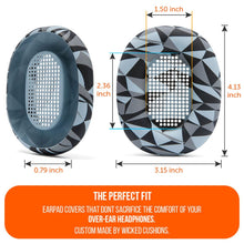 将图片加载到图库查看器，Sony WH-1000XM5 Earpad Sweat Covers - WC SweatZ
