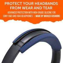 将图片加载到图库查看器，Sony XM3 &amp; XM4 Silicone Headband Cover - WC BandZ XM3 &amp; XM4
