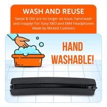 将图片加载到图库查看器，Sony XM3 &amp; XM4 Silicone Headband Cover - WC BandZ XM3 &amp; XM4
