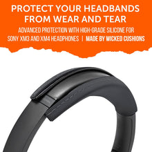 将图片加载到图库查看器，Sony XM3 &amp; XM4 Silicone Headband Cover - WC BandZ XM3 &amp; XM4
