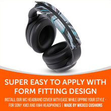 将图片加载到图库查看器，Sony XM3 &amp; XM4 Silicone Headband Cover - WC BandZ XM3 &amp; XM4
