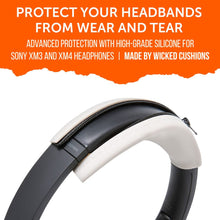 将图片加载到图库查看器，Sony XM3 &amp; XM4 Silicone Headband Cover - WC BandZ XM3 &amp; XM4
