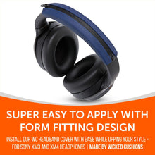 将图片加载到图库查看器，Sony XM3 &amp; XM4 Silicone Headband Cover - WC BandZ XM3 &amp; XM4
