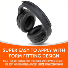 将图片加载到图库查看器，Sony XM3 &amp; XM4 Silicone Headband Cover - WC BandZ XM3 &amp; XM4
