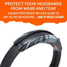 将图片加载到图库查看器，Sony XM3 &amp; XM4 Silicone Headband Cover - WC BandZ XM3 &amp; XM4
