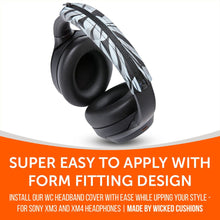 将图片加载到图库查看器，Sony XM3 &amp; XM4 Silicone Headband Cover - WC BandZ XM3 &amp; XM4
