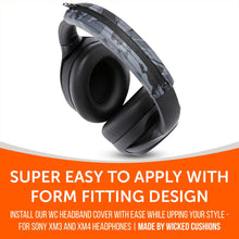 将图片加载到图库查看器，Sony XM3 &amp; XM4 Silicone Headband Cover - WC BandZ XM3 &amp; XM4
