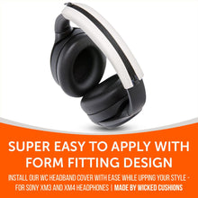 将图片加载到图库查看器，Sony XM3 &amp; XM4 Silicone Headband Cover - WC BandZ XM3 &amp; XM4
