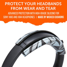 将图片加载到图库查看器，Sony XM3 &amp; XM4 Silicone Headband Cover - WC BandZ XM3 &amp; XM4
