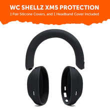 将图片加载到图库查看器，Sony XM5 Protective Shell Cover - WC ShellZ XM5
