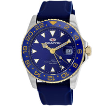 将图片加载到图库查看器，Seapro Men's Agent GMT
