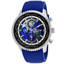 将图片加载到图库查看器，Seapro Men's Meridian World Timer GMT
