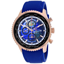 将图片加载到图库查看器，Seapro Men's Meridian World Timer GMT
