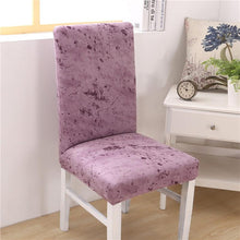 将图片加载到图库查看器，Spandex Chair Cover Removable Anti-Dirty Seat Slipcover Cover For Banquet Wedding Dinner Restaurant Slipcovers Anti-Stain Removable Washable Parsons Chair Protector For Dining Room Banquet Ceremony Wedding Party Hotel Restaurant
