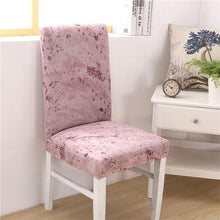 将图片加载到图库查看器，Spandex Chair Cover Removable Anti-Dirty Seat Slipcover Cover For Banquet Wedding Dinner Restaurant Slipcovers Anti-Stain Removable Washable Parsons Chair Protector For Dining Room Banquet Ceremony Wedding Party Hotel Restaurant
