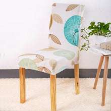 将图片加载到图库查看器，Spandex Chair Cover Stretch Elastic Dining Seat Cover for Banquet Wedding Restaurant Hotel Anti-dirty Removable housse de chaise Chair Covers for Dining Room Stretch Spandex Dining Chair Slipovers Parsons Chair Covers for Dining Room Kitchen
