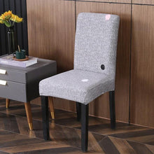 Load image into Gallery viewer, Spandex Chair Covers Printed Dining Room Stretch Seat Cover Chair Protective Case for Restaurant Banquet Kitchen Hotel  Stretch Spandex Removable Washable Dining Chair Protector
