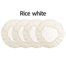 将图片加载到图库查看器，Spandex Dining Room Chair Seat Covers Removable Washable Elastic Cushion Covers For Oblong Square Round Chair Dining Chair Seat Covers for Dining Room Chairs Stretch Jacquard Dining Room Chair Seat Covers
