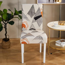 Load image into Gallery viewer, Spandex Seat Chair Cover Removable Slipcover Anti-Dirty Kitchen Cover For Banquet Wedding Dinner RestaurantStretch Spandex Dining Chair Slipcovers Removable Washable Dining Room Chair Protector Cover Seat Slipcover
