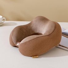 Load image into Gallery viewer, Special U-shaped Animal Shape Neck Pillow Rest Plush Pillow Travel Pillow Cartoon Animal Car Headrest Dolls Airplane Pillow Travel Pillow Cartoon U Shape Travel Pillow Car Neck Support Rest Cushion For Airplane Bus Train Home Office Soft Plush
