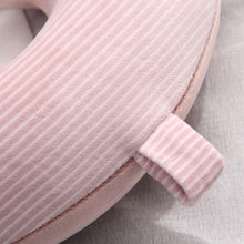 Load image into Gallery viewer, Special U-shaped Animal Shape Neck Pillow Rest Plush Pillow Travel Pillow Cartoon Animal Car Headrest Dolls Airplane Pillow Travel Pillow Cartoon U Shape Travel Pillow Car Neck Support Rest Cushion For Airplane Bus Train Home Office Soft Plush
