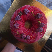 Load image into Gallery viewer, Spiral Donut Dessert Silicone Cake Mold Homemade Party Chocolate Pastry Mould Decorating Tray Baking Tools Round Swirl Cake Mold For Baking Amazing Dessert Art Silicone 3D Mould
