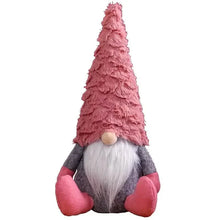 Load image into Gallery viewer, Spiral Hair Christmas Rudolph Pendant
