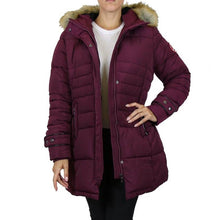 将图片加载到图库查看器，Spire By Galaxy Heavyweight Women's Parka with Hood
