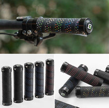 Load image into Gallery viewer, Sponge Bicycle Grips Handle Anti-Skid 3D Silicone Grip Cycling Handlebar Ultralight Bike Grips Foam Single Lock On Bicycle Handle Bar Soft Comfortable Non-Slip Bike Handle Grips For Mountain Beach Cruiser Scooter

