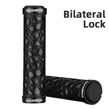 Load image into Gallery viewer, Sponge Bicycle Grips Handle Anti-Skid 3D Silicone Grip Cycling Handlebar Ultralight Bike Grips Foam Single Lock On Bicycle Handle Bar Soft Comfortable Non-Slip Bike Handle Grips For Mountain Beach Cruiser Scooter
